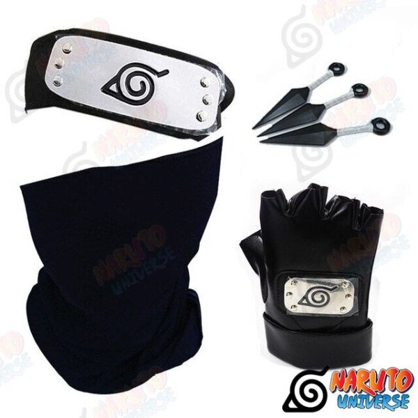 Naruto Headband and Weapons - Naruto Universe Official Merch