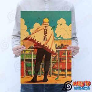 Naruto Hokage Vintage Posters
