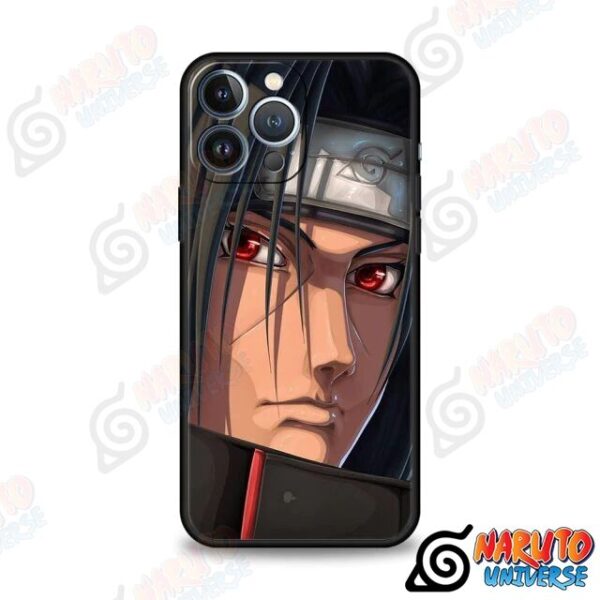 Uchiha Itachi Akatsuki iPhone Case - Naruto Merch Universe by naruto-universe.com
