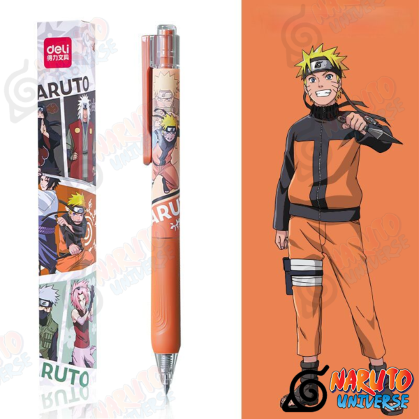 Naruto Pen Gel Ink Pens - Naruto Merch by naruto-universe.com