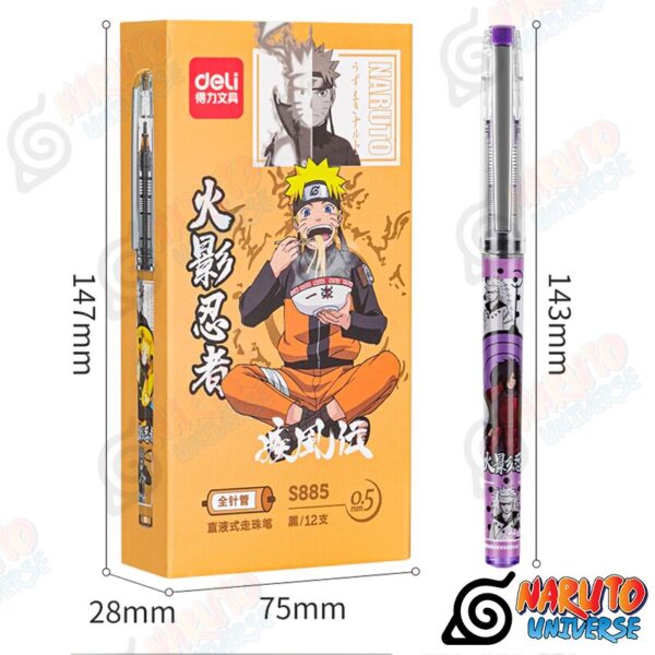 Naruto Pen Itachi, Naruto and Madara - Naruto Merch by naruto-universe.com