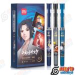 Naruto Pen Kakashi, Naruto and Sasuke (0.5mm Gel Pen - 3PCS) - Naruto Merch by naruto-universe.com