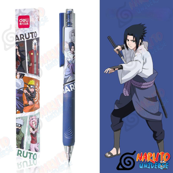 Naruto Pen Sasuke (Gel Ink Pens) - Naruto Merch by naruto-universe.com