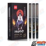 Naruto Pen Sasuke Sharingan (0.5mm Gel Pen - 3PCS) - Naruto Merch by naruto-universe.com