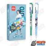 Naruto Pen Uchiha Sasuke (0.5mm Gel Pen - 2PCS) - Naruto Merch by naruto-universe.com