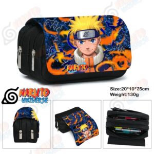 Naruto Pencil Case Naruto Uzumaki - Naruto Merch by naruto-universe.com