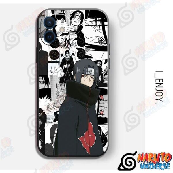 Naruto Phone Case Naruto Akatsuki Uchiha Sharingan - Naruto Merch by naruto-universe.com