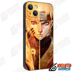 Naruto Kyubi Mode Phone Case - Naruto Merch Universe