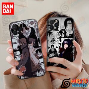 Naruto Phone Case Naruto Sasuke Mangekyou Sharingan - Naruto Merch by naruto-universe.com
