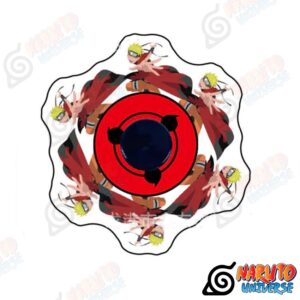 Naruto Running Fidget Spinner Naruto Sage Mode - Naruto Merch by naruto-universe.com