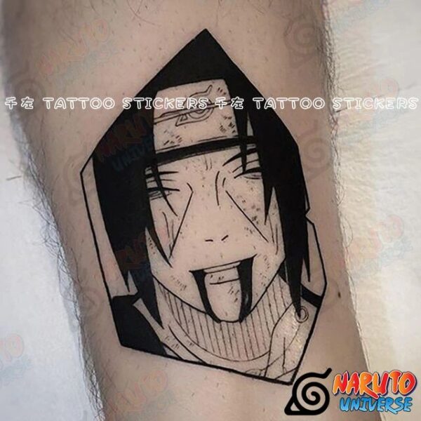 Naruto Tattoos Itachi Last Moments - Naruto Merch Universe