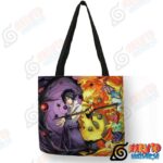Naruto Tote Bag Sasuke and Naruto Shipuden - Naruto Merch by naruto-universe.com
