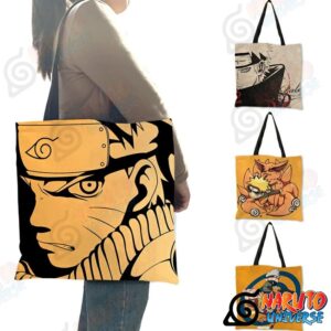 Naruto Tote Bag Uzumaki Naruto - Naruto Merch by naruto-universe.com