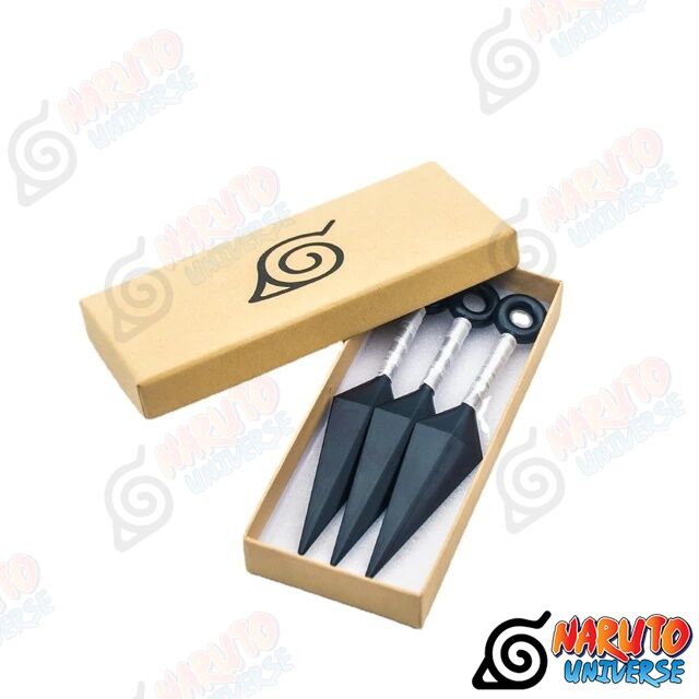 Naruto kunai knife set