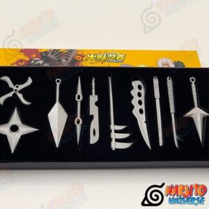 Naruto Weapons Toys Set (Gift Box) - Naruto Merch Universe