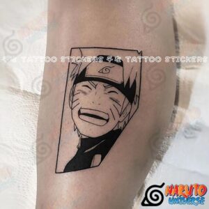 Tattoos of Naruto Temporary Waterproof Cosplay - Naruto Merch Universe
