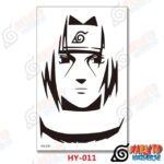 Naruto Uchiha Itachi Cool Tattoos Sticker - Naruto Merch Universe