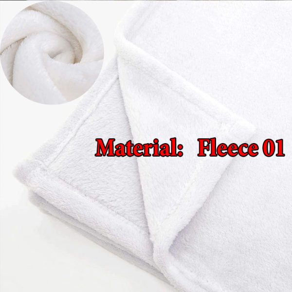 Blanket Material Fleece 04