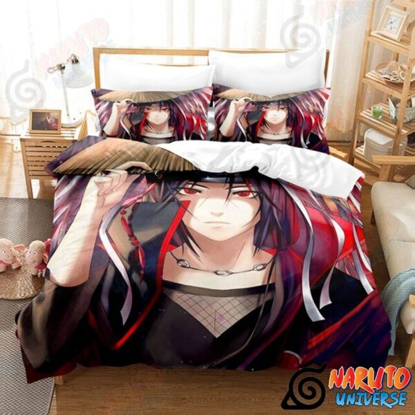 Itachi Mangekyou Sharingan Bed Set