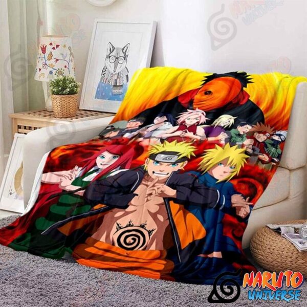 Naruto Blanket Full Size