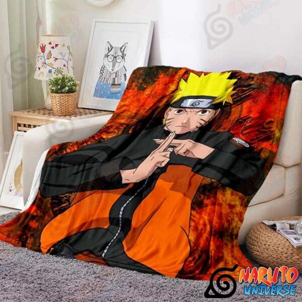 Naruto Uzumaki Blanket