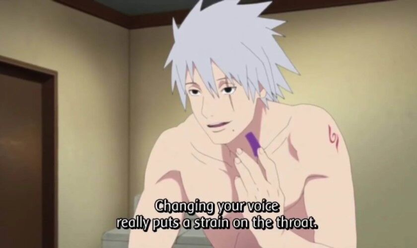What Episode Does Kakashi Show His Face? (Kakashi Real Face) #1