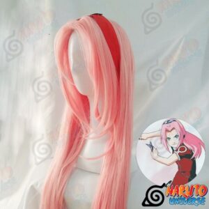 Long Hair Sakura Cosplay - Naruto Universe Official