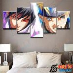 Naruto 5 Piece Canvas