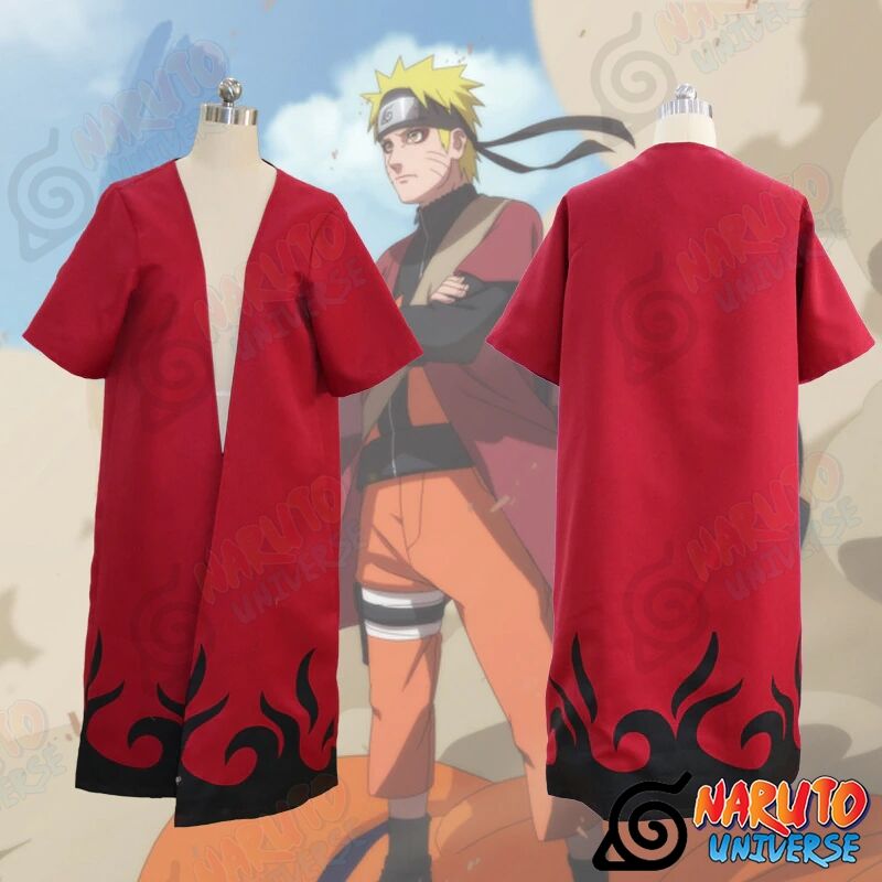 Naruto Sage Mode Cloak Cosplay 