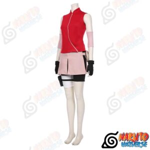 Naruto Sakura Costume Cosplay Outfit