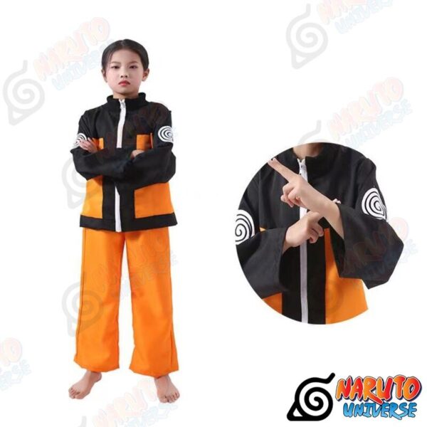 Naruto Uzumaki Costume Outfit