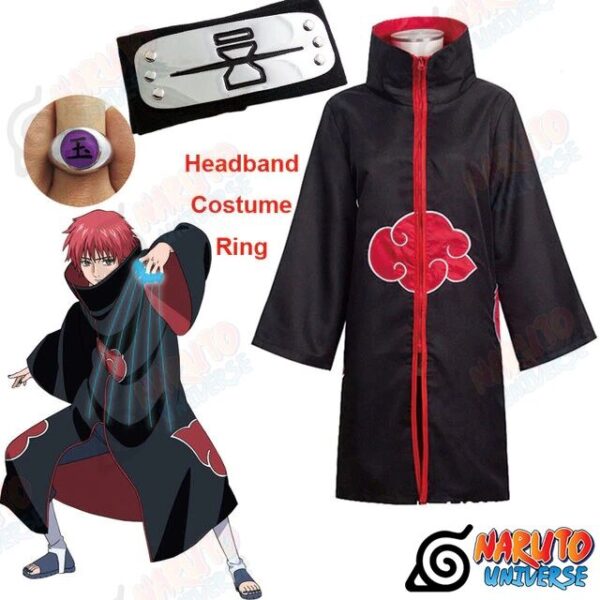 Sasori Costume Cosplay - Naruto Universe Official