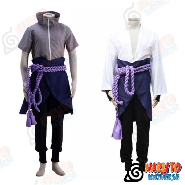 Sasuke Costume Cosplay Outfit