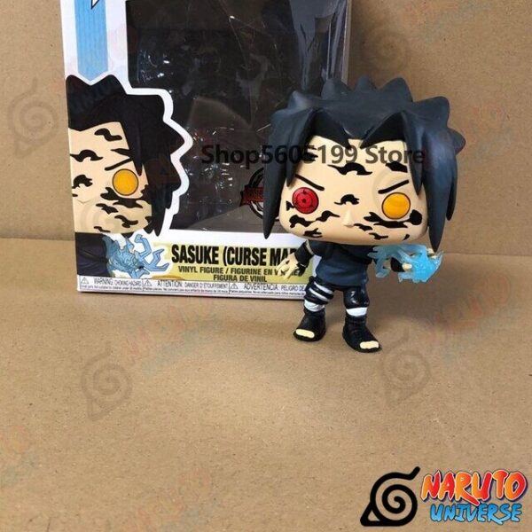 Sasuke Curse Mark Pop Figure
