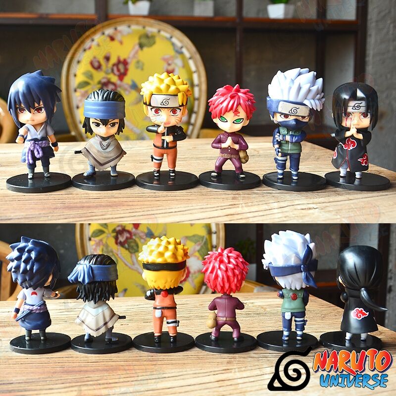 Little Naruto Characters