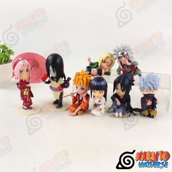 Mini Naruto Figures