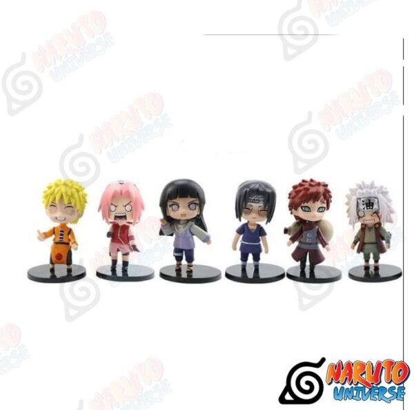 Naruto Mini Action Figures