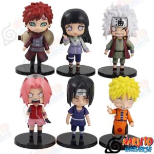 Naruto Mini Action Figures