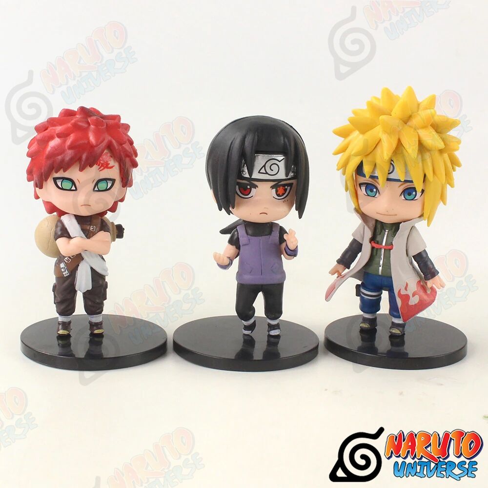 Naruto Shippuden Mini Figures