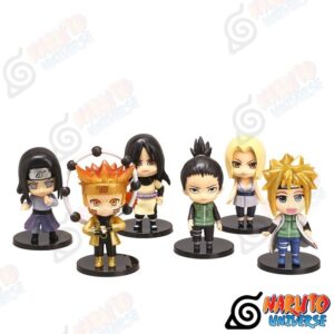 Naruto Toys Set Figurines