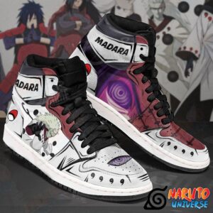 Uchiha Madara Custom Shoes Air Jordan