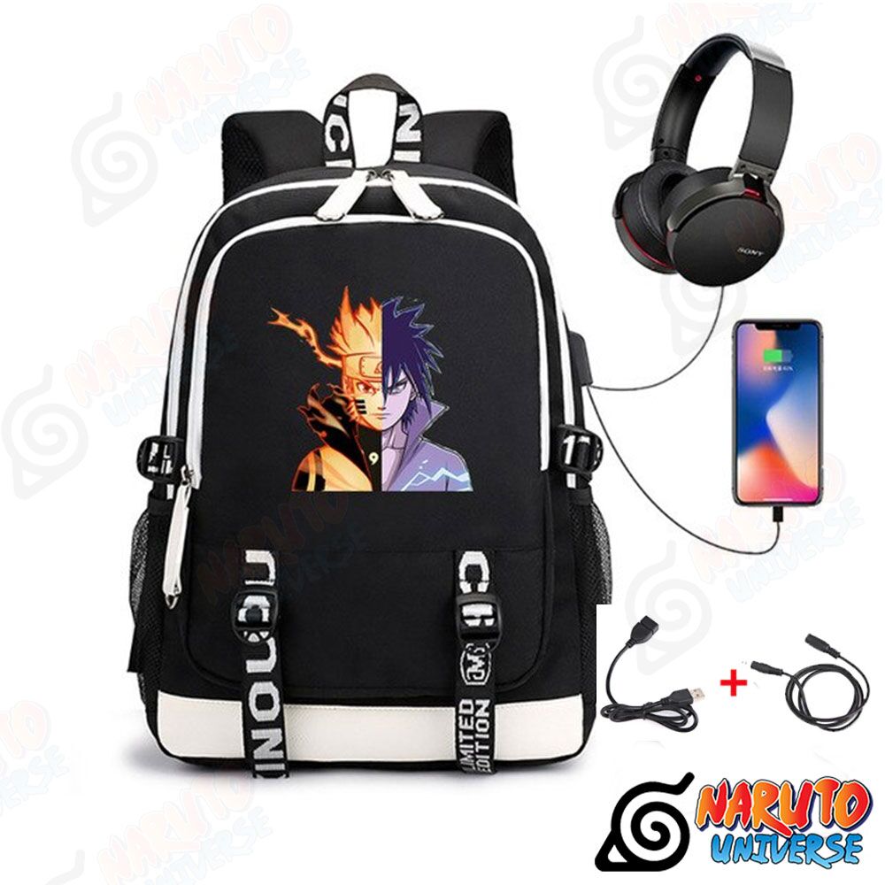 naruto sasuke backpack