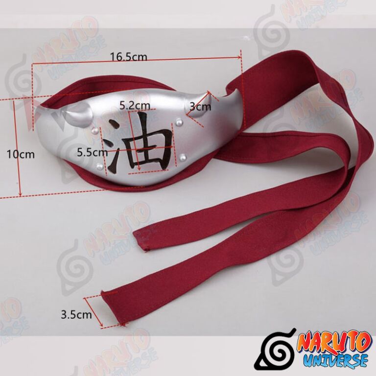 Naruto Jiraiya Headband Cosplay Costume For Fans | Naruto Merch Store ...