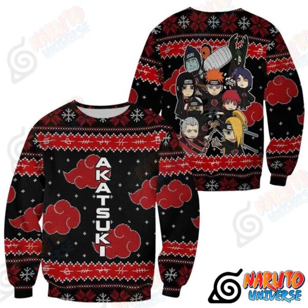 Akatsuki Team Ugly Christmas Sweater