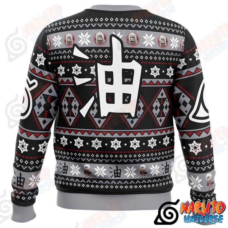 Jiraiya Gamabunta Ugly Christmas Sweatshirt