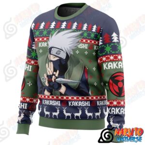 Kakashi Christmas Ugly Sweater