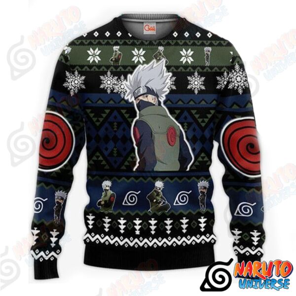 Kakashi Ugly Sweater