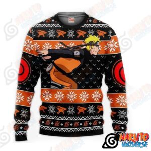 Naruto Corriendo Christmas Sweater