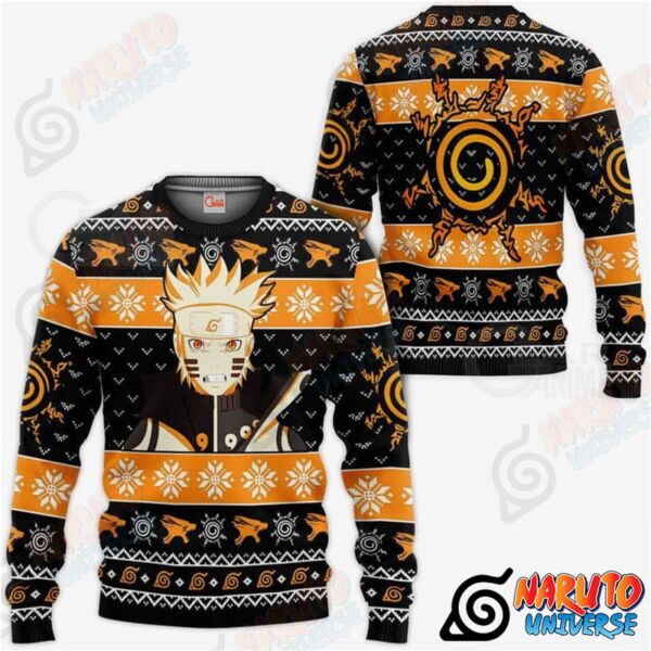 Naruto Kyubi Mode Christmas Sweater