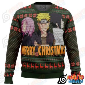 Naruto Team 7 Ugly Christmas Sweater